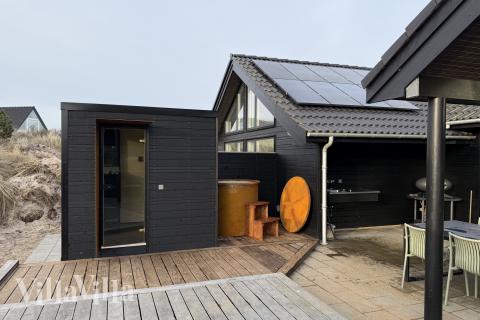 Bastun i lyxstuga nr 348.