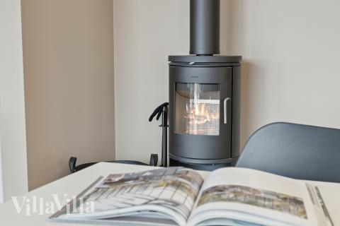 Lyxstuga nr 664 har ett fantastiskt vardagsrum.