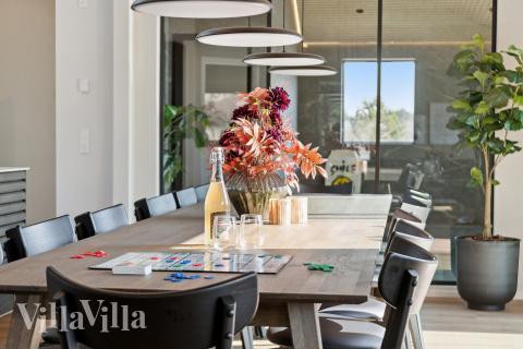 Lyxstuga nr 660 har ett fantastiskt vardagsrum.