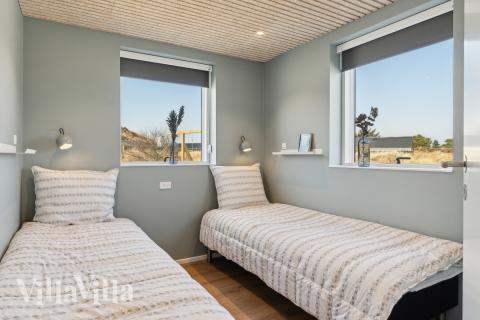 Det finns 16 sovplatser i lyxstuga nr 660