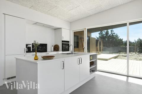 Köket i lyxstuga nr 687 är utrustat så att ni kan laga mat till 8 personer.