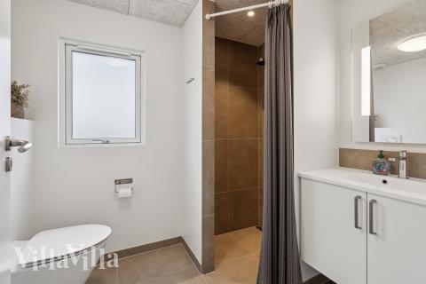 Ett av badrummen i lyxstuga nr 648