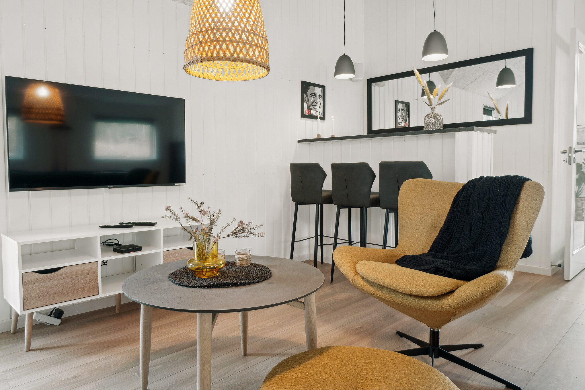 Sommarstuga 622 är utrustad med egen bar
