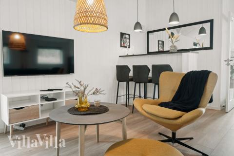 Sommarstuga 622 är utrustad med egen bar