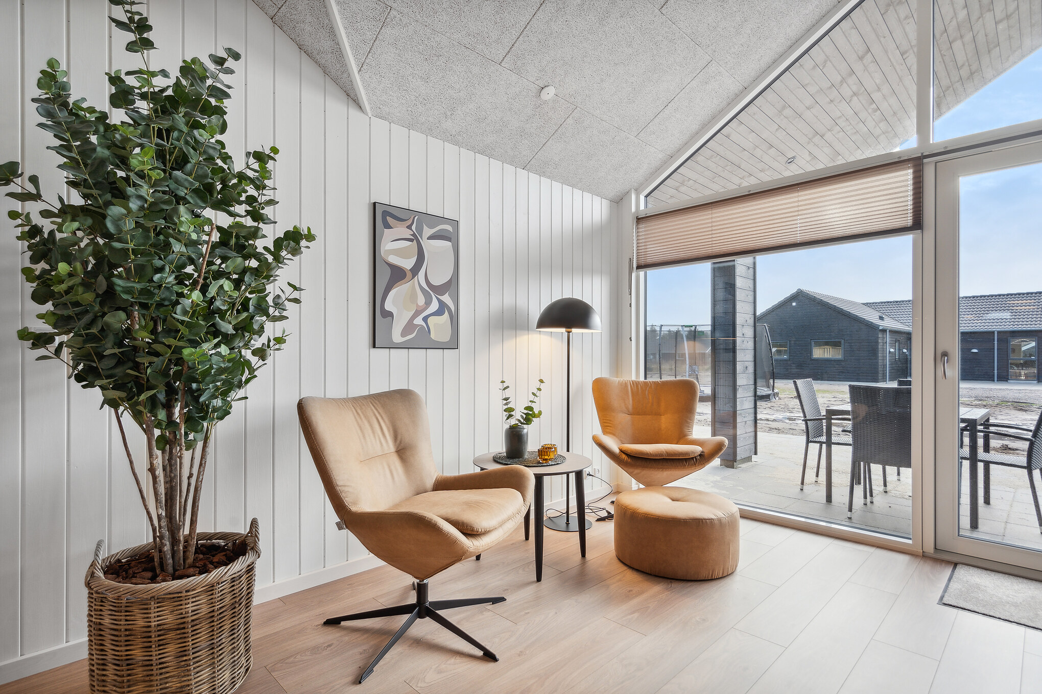 Tävla i sommarhusets aktivitetsrum när ni besöker lyxhus nr 695 i Fyn och öar.