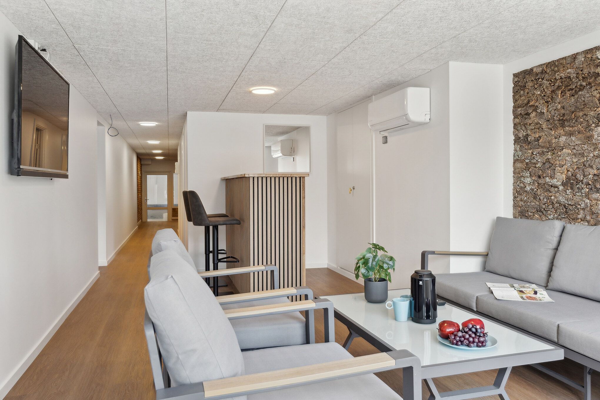 Sommarstuga 680 är utrustad med egen bar
