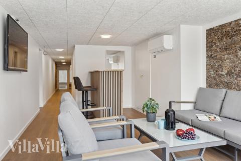 Sommarstuga 680 är utrustad med egen bar