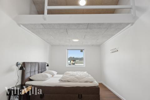 Det finns 32 sovplatser i lyxstuga nr 680