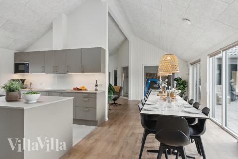 Lyxstuga nr 658 har ett fantastiskt vardagsrum.