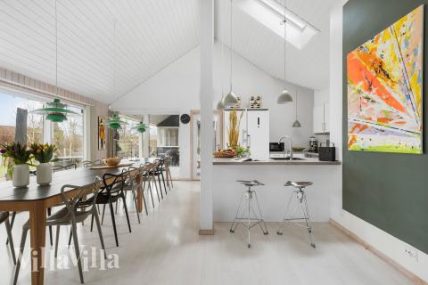 Lyxstuga nr 339 har ett fantastiskt vardagsrum.