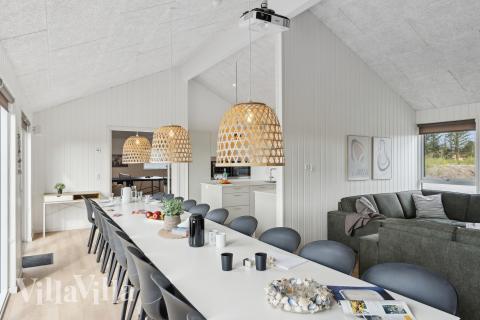 Lyxstuga nr 656 har ett fantastiskt vardagsrum.