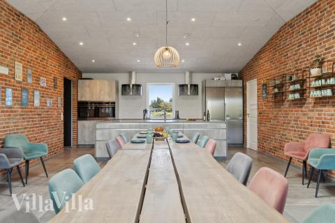 Lyxstuga nr 607 har ett fantastiskt vardagsrum.