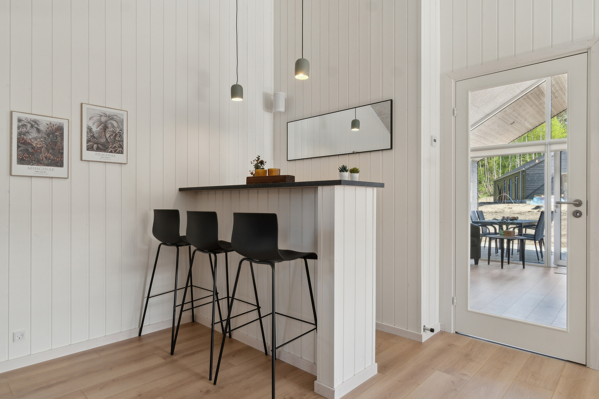 Sommarstuga 803 är utrustad med egen bar