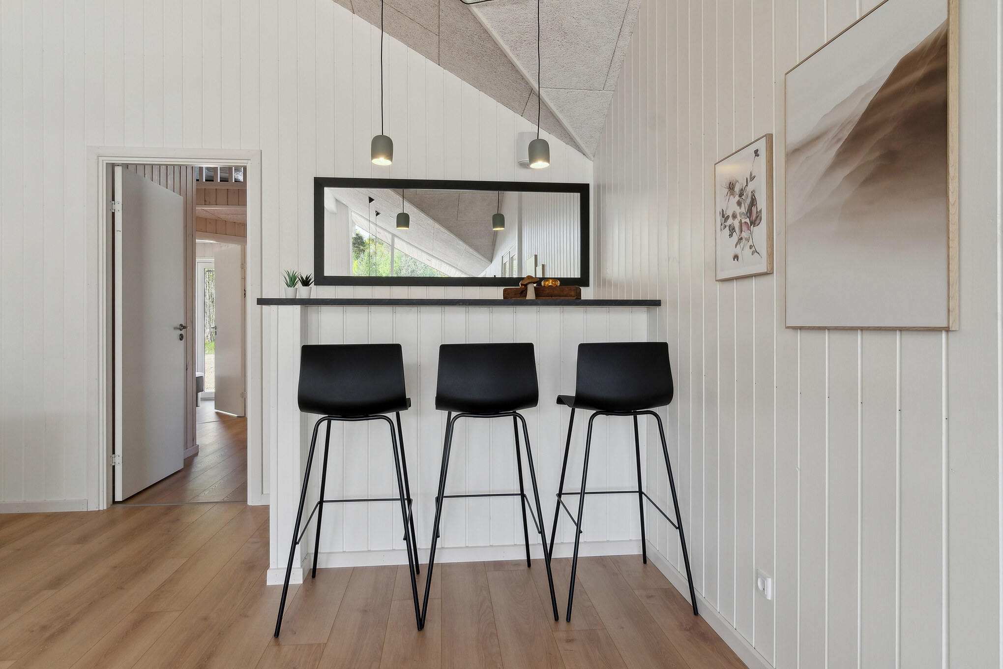 Sommarstuga 807 är utrustad med egen bar
