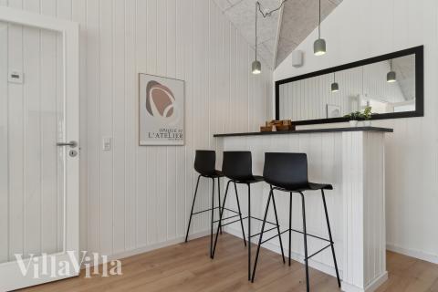 Sommarstuga 809 är utrustad med egen bar