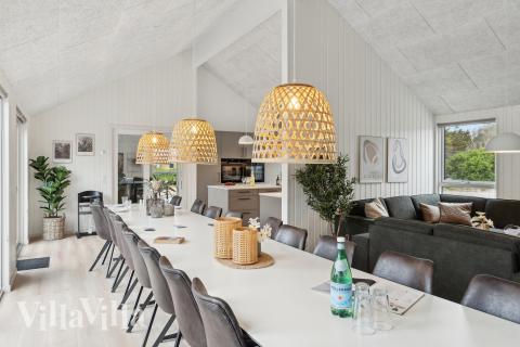 Lyxstuga nr 659 har ett fantastiskt vardagsrum.