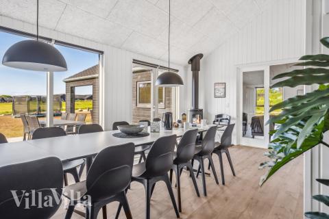 Lyxstuga nr 657 har ett fantastiskt vardagsrum.