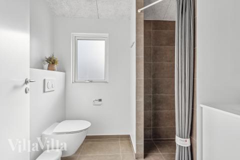 Ett av badrummen i lyxstuga nr 657