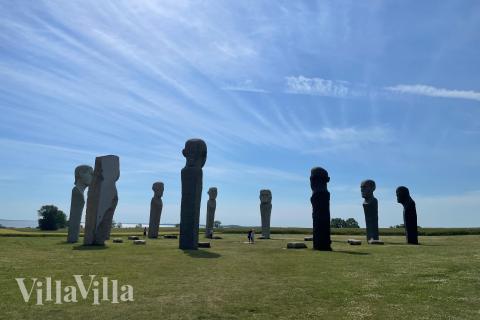 Besök lyxhus 697 i Lolland/Falster/Møn.