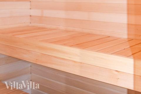 Njut av bastuvärmen i lyxstuga nr 908 för 14 personer