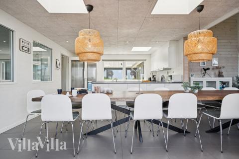 Lyxstuga nr 690 har ett fantastiskt vardagsrum.