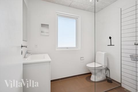 Ett av badrummen i lyxstuga nr 690