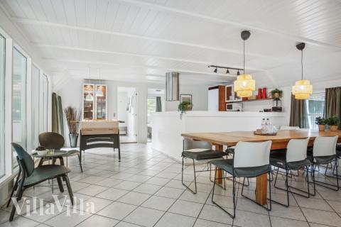 Lyxstuga nr 552 har ett fantastiskt vardagsrum.