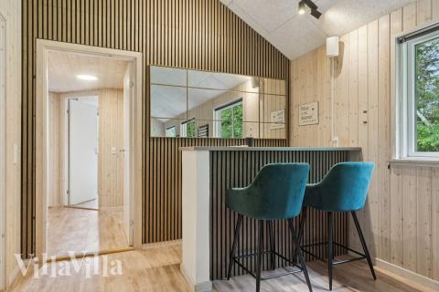 Sommarstuga 320 är utrustad med egen bar