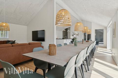 Lyxstuga nr 807 har ett fantastiskt vardagsrum.