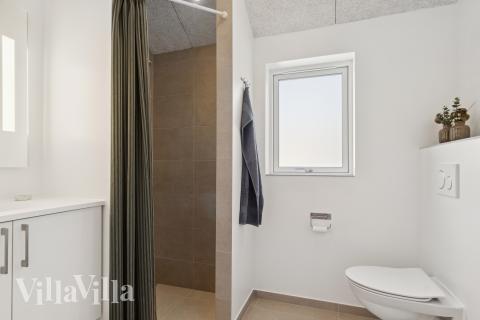 Ett av badrummen i lyxstuga nr 807