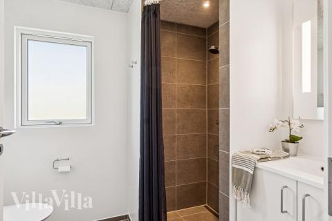 Ett av badrummen i lyxstuga nr 685