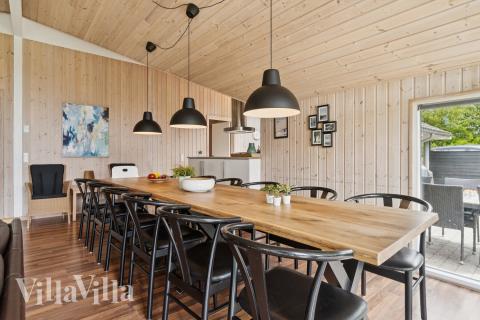 Lyxstuga nr 268 har ett fantastiskt vardagsrum.