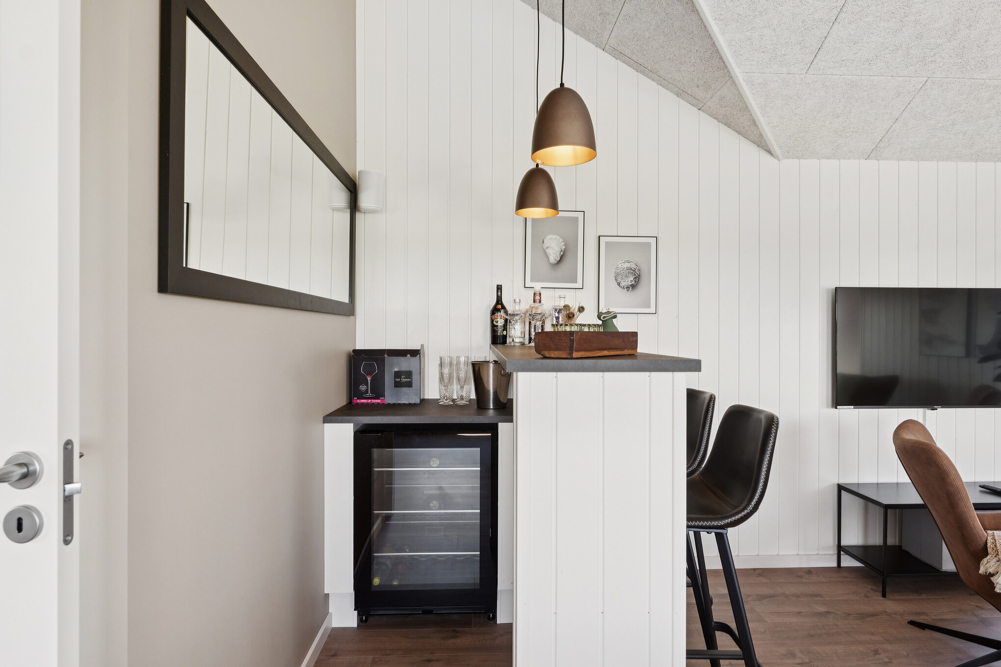Sommarstuga 667 är utrustad med egen bar