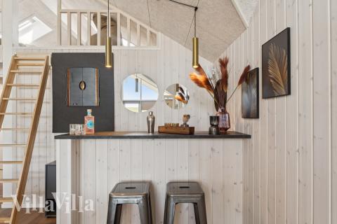 Sommarstuga 671 är utrustad med egen bar