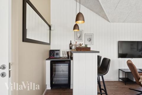 Sommarstuga 667 är utrustad med egen bar