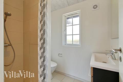 Ett av badrummen i lyxstuga nr 383