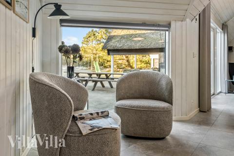 Lyxstuga nr 182 har ett fantastiskt vardagsrum.