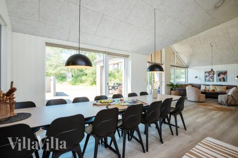 Lyxstuga nr 593 har ett fantastiskt vardagsrum.