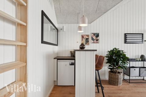 Sommarstuga 695 är utrustad med egen bar