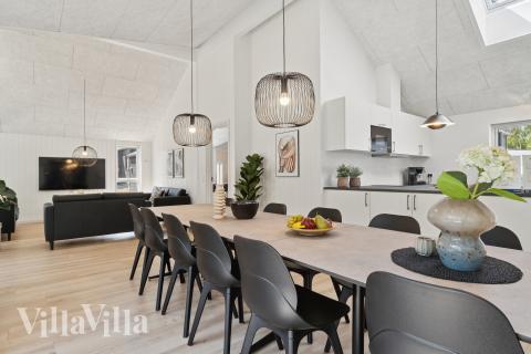 Lyxstuga nr 811 har ett fantastiskt vardagsrum.