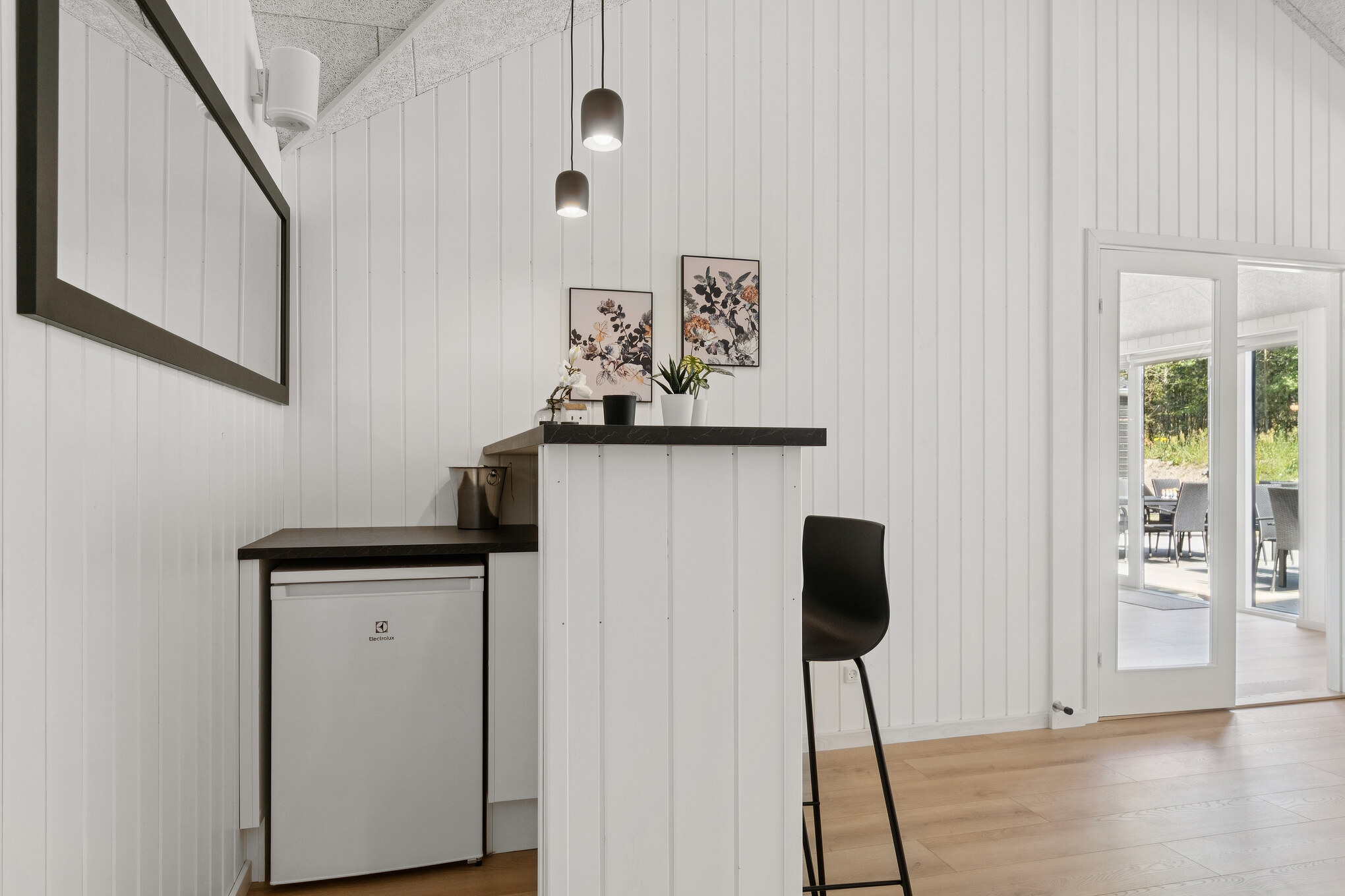 Sommarstuga 815 är utrustad med egen bar