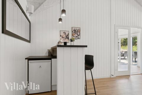 Sommarstuga 815 är utrustad med egen bar