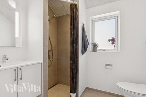 Ett av badrummen i lyxstuga nr 815