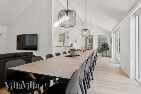 Lyxstuga nr 815 har ett fantastiskt vardagsrum.