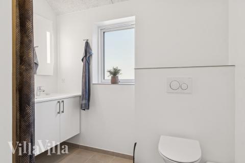 Ett av badrummen i lyxstuga nr 817