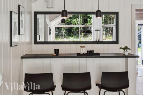 Sommarstuga 817 är utrustad med egen bar