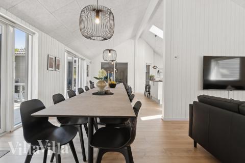 Lyxstuga nr 817 har ett fantastiskt vardagsrum.