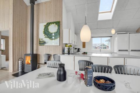 Lyxstuga nr 281 har ett fantastiskt vardagsrum.