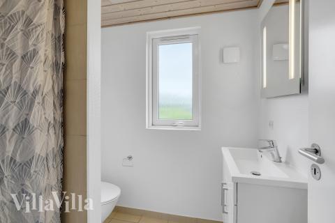 Ett av badrummen i lyxstuga nr 281