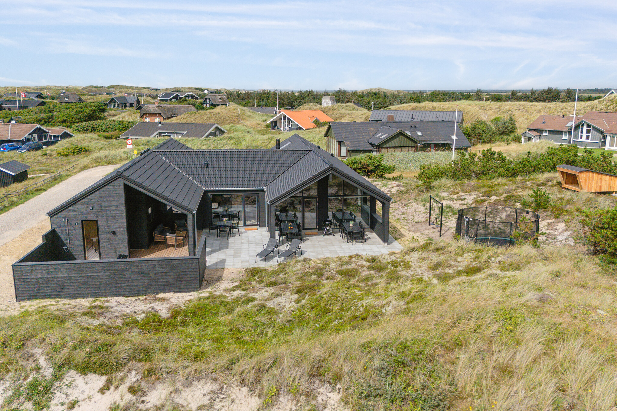 Sommarhus nr 672 i Vestjylland